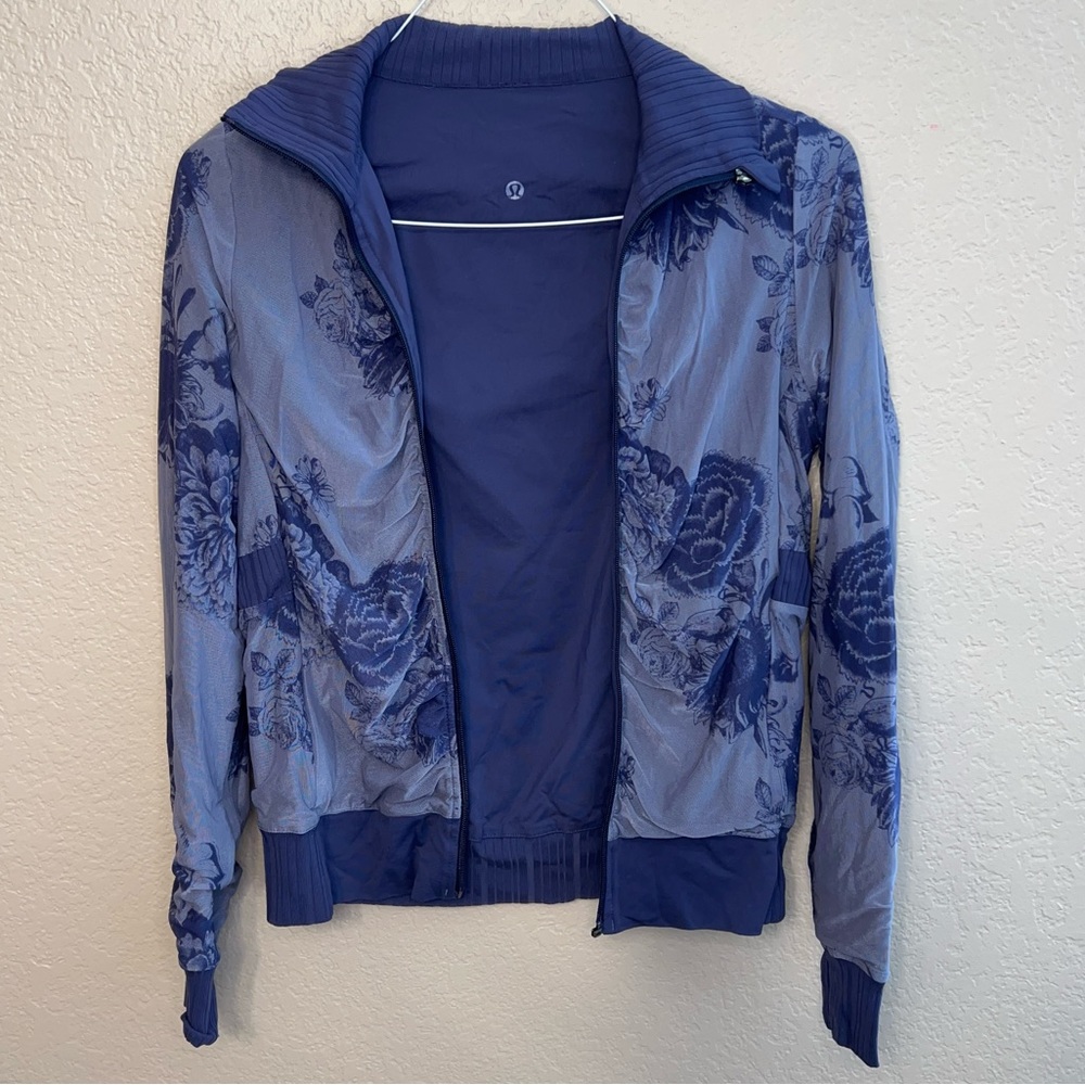Lululemon Raja Reversible Floral Jacket